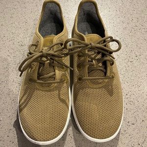 Allbirds Tree Runner in Olive Green